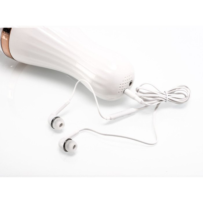 Masturbator rotacyjny z seksownym damskim głosem