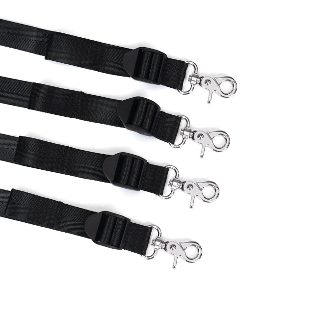 System pasów do unieruchamiania na materacu LIEBE SEELE soft bondage 