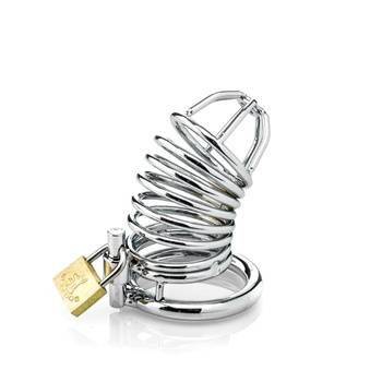 Stalowa klatka na penisa