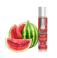 Profesjonalny lubrykant na bazie wody o smaku arbuzowym System JO H2O - Succulent Watermelon 30 ml