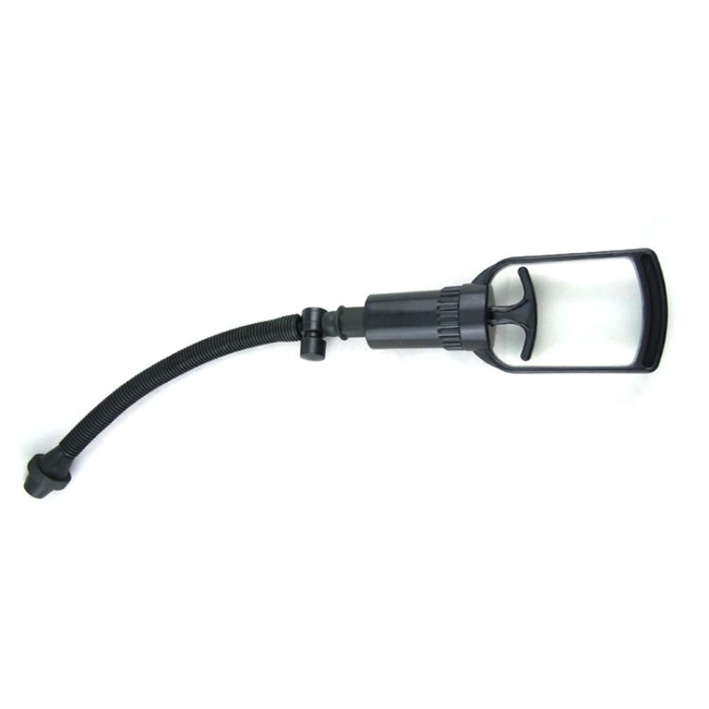 Pompka do penisa z trzema wymiennymi uszczelkami, 23 cm, Ø 7,2 cm, ring erekcyjny w prezencie