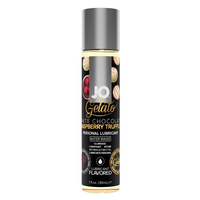 Żel smakowy do każdego rodzaju seksu,  jadalny,  Gelato  lody o smaku trufli z białej czekolady, H2O, 30 ml