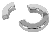 Srebrny obciążnik jąder 20 mm – 341 g