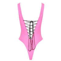 Body Black Level - Vinyl Body pink S