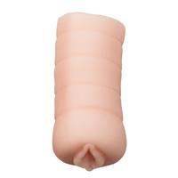 Ciasna cipka młodej studentki Megane, realistyczny masturbator anatomiczny