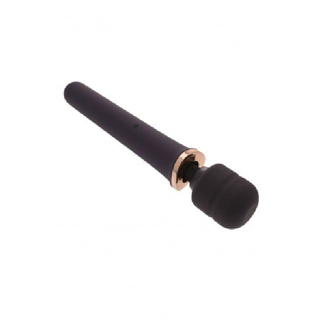 Silny Alejandro - wand-masażer łechtaczki i całego ciała, silne wibracje, duża różdżka, 33 cm, silikon medyczny