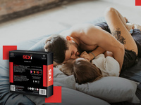 Erotyczna gra dla par, 220 kart pieszczot, dominacji i uległości