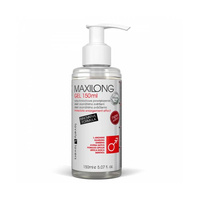 Jedwabisty i nawilżający  żel powiększający penisa Maxilong Gel 150 ml