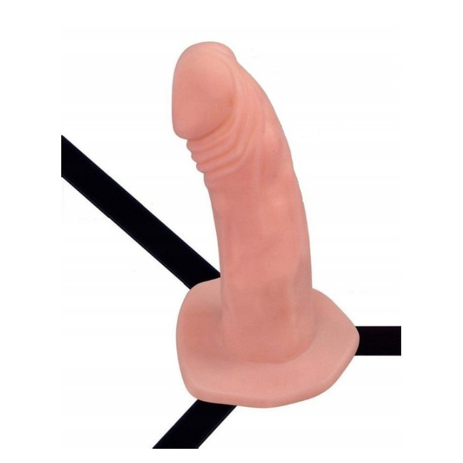 Realistyczne dildo na paskach puste sztuczny penis