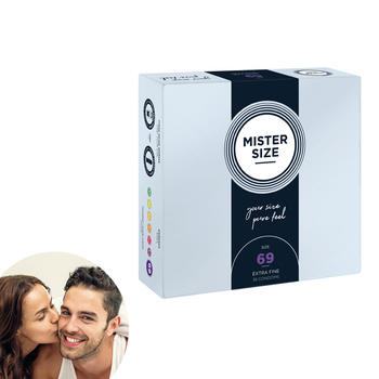 Prezerwatywy MISTER SIZE rozmiar 69 mm 36 szt.