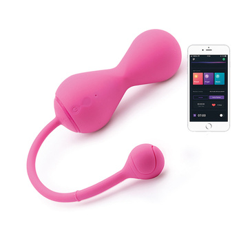 Trener mięśni Kegla i dna miednicy z aplikacją dla zaawansowanych, responsywne biofeedback aktywnie reagujące na ruchy mięśni pochwy