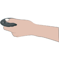Wibrujący stymulator o podwójnej funkcji DLA NIEJ wibrator punktu G i DLA NIEGO masażer prostaty 