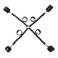 System krępowania pod materac SEI MIO, pasy do unieruchamiania na łóżku, soft BDSM, bondage