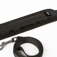 Wyściełana obroża i smycz SEI MIO, soft BDSM, bondage