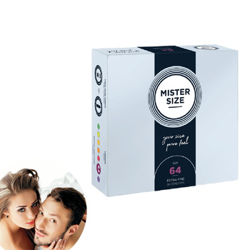 Prezerwatywy MISTER SIZE rozmiar 64 mm 36 szt.