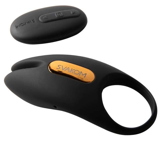 Wibrujący pierścień wzmacniający erekcję i pieszczący łechtaczkę ze światłem LED sterowany smartfonem WINNI 2