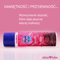 Wibrator w płynie - wzmacniający doznania żel wodny z efektem mrowienia, lubrykant dla kobiet 130 ml