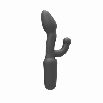 Dildo analne ze stymulatorem łechtaczki