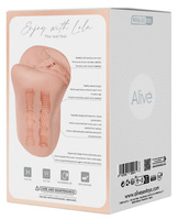 Córka milionera Lola  lat 22 – ciasna cipka i dupka,  masturbator anatomiczny pochwa i anus, cyberskóra