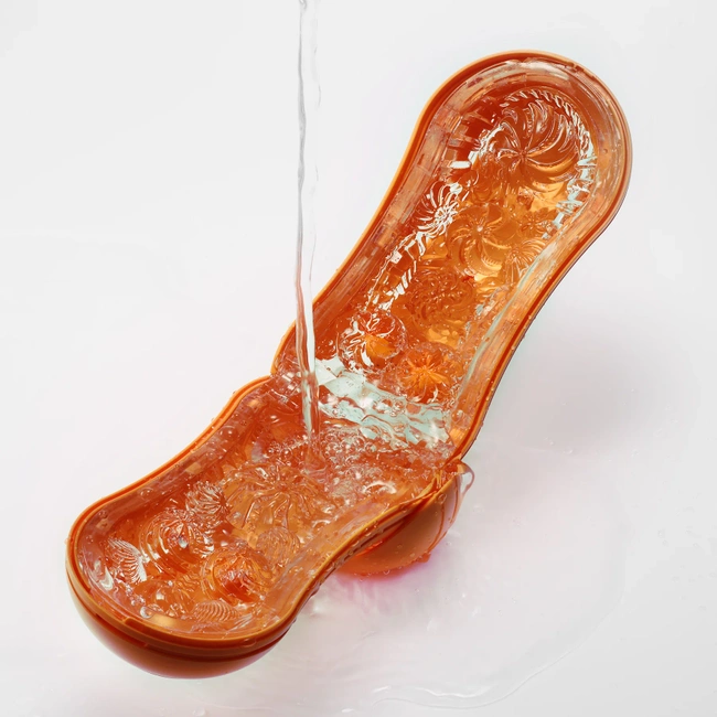 Masturbator pomarańczowy TENGA Flip