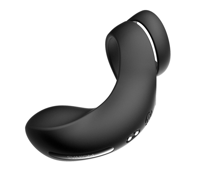 Pierścień erekcyjny z wibrującym masażerem krocza Benedict