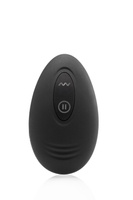 Silikonowy, wibrujący masażer prostaty na pilota