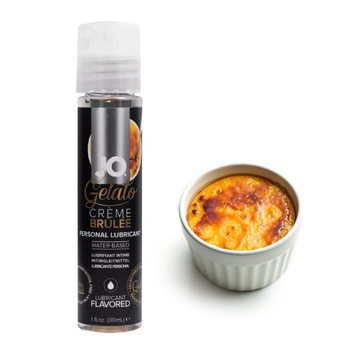 Lubrykant wodny do seksu oralnego, Gelato waginalnego i analnego o smaku kremu brulee