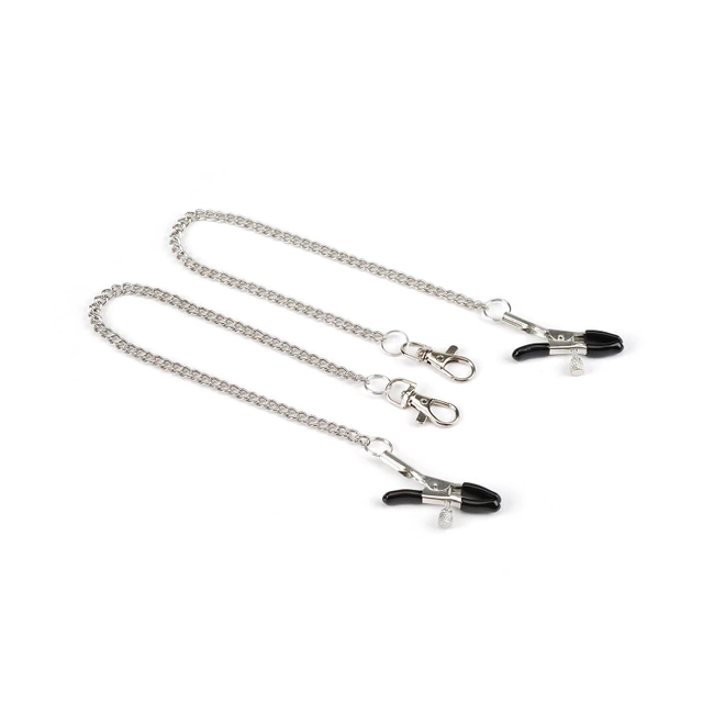 12-częściowy mega zestaw do BDSM, bondage, wiązanie, tortury sutków, neopren, w kolorze czarnym 