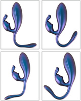 Wibrujące jajeczko z królikiem do łechtaczki, 10 trybów pracy, wibrator wodoodporny, ładowany USB