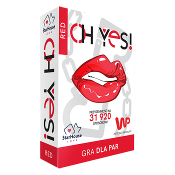 Karciana gra erotyczna dla par OH YES! RED seks randka prezent