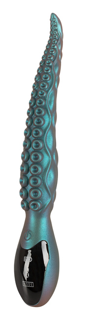 Dżinn Altherjin. Fantasy wibrator. Dł. 27,3 cm, wkładane 18,5 cm, Ø 3,7 cm. Wyświetlacz LED