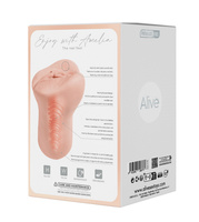 Hrabianka Amelia (lat 21) – ciasna cipka prawdziwej arystokratki, realistyczny masturbator anatomiczny