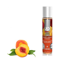 Profesjonalny lubrykant na bazie wody o smaku brzoskwiniowym System JO H2O - Peachy Lips 30 ml