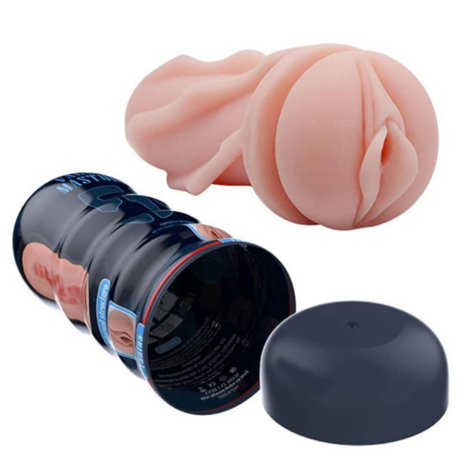 Masturbator w tubie - cipka