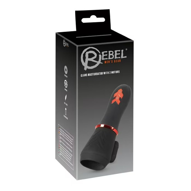 Profesjonalny masturbator napędzany dwoma silnikami