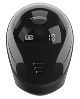 Masturbator z wyświetlaczem LED, do żołędzi, główki penisa, z pieszczącymi gwiazdkami, ładowanie USB, wodoodporny IPX7