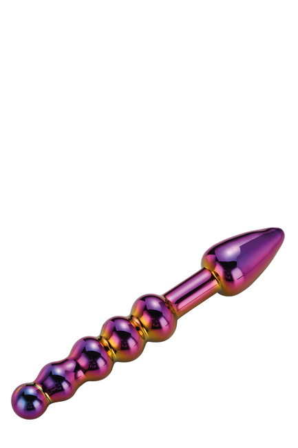 Zuchwałe, dwustronne dildo analne 