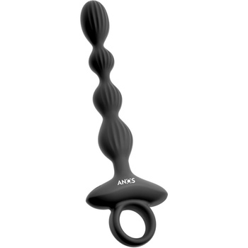 Elastyczne kulki analne z wibracjami.