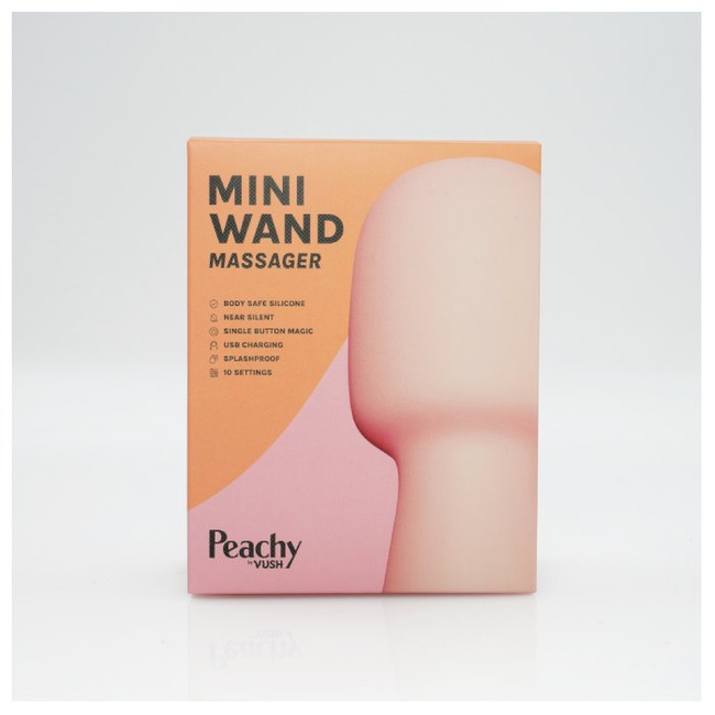 Miś koala minimasażer wand brzoskwiniowo-różowy Peachy VUSH