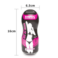 Masturbator - cipka w środku