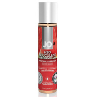 Profesjonalny lubrykant na bazie wody o smaku arbuzowym System JO H2O - Succulent Watermelon 30 ml