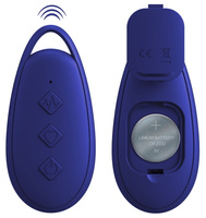 Uśmiech na spacerze – domajtkowy stymulator pochwy i wibrator analny na pilot