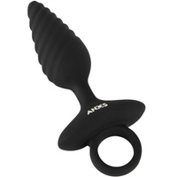 Elastyczny wibrujący korek analny