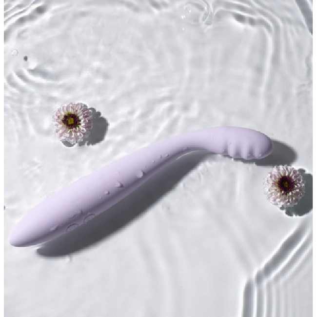 Wibrator do punktu G, podgrzewany, sterowany aplikacją, smartfonem, 18 cm, silikon, wodoodporny