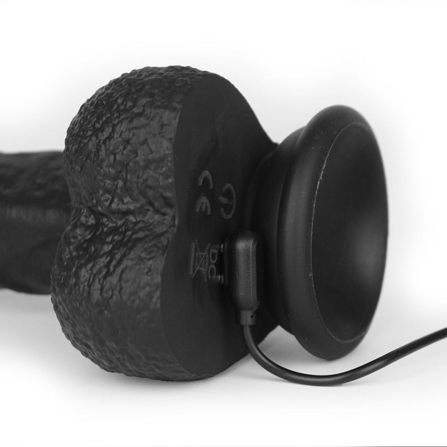Super realistyczne wibrujące i posuwiste dildo, z funkcją grzania 22,2 cm a pilota   