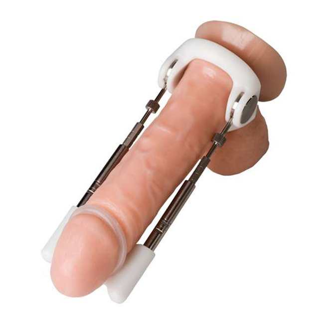 ZESTAW DO SKUTECZNEGO POWIĘKSZANIA PENISA JES EXTENDER GOLD STANDARD