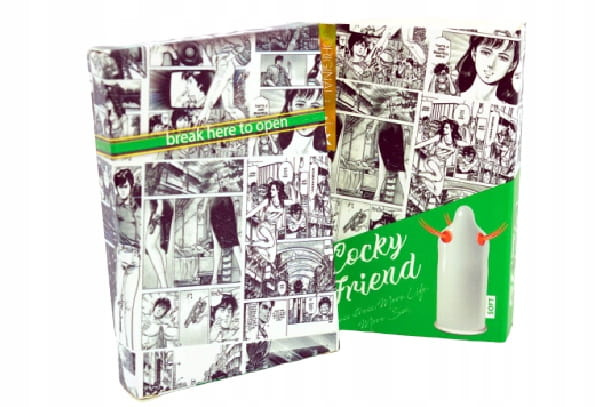 Prezerwatywa z wypustkami Cocky Friend 1 sztuka