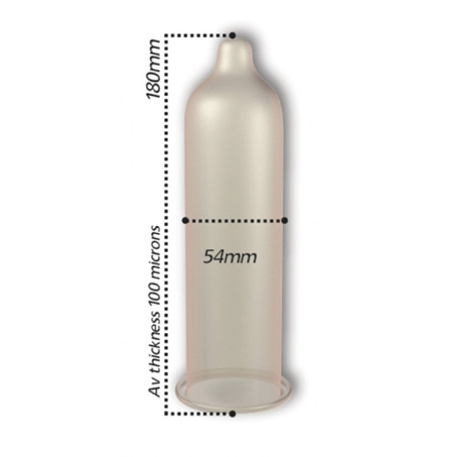Prezerwatywy  Pasante Extra 12 szt-dodatkowy lubrykant 18cm/52mm