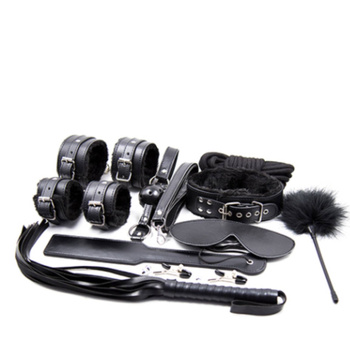 Ekskluzywny 10 -częściowy zestaw do bondage