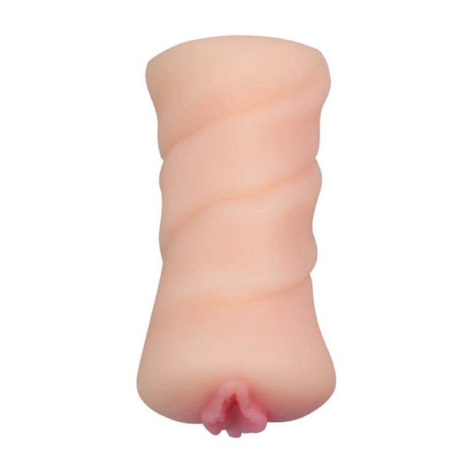 Młoda realistyczna cipka pochwa - masturbator 13 cm